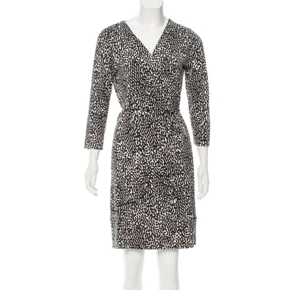 Dvf Naoki Wrap Dress - Picture 2 of 6